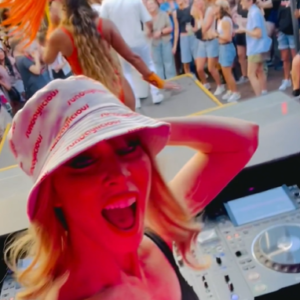 DJ Donna at Sundaylicious Brisbane